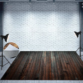 Aperturee - Preferred Timber Board Wood Photo Floor Backdrop